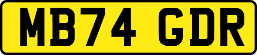 MB74GDR