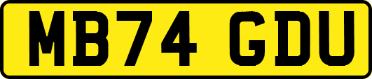 MB74GDU