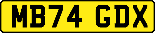MB74GDX