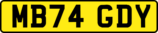 MB74GDY