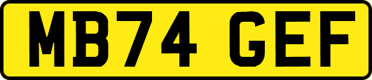 MB74GEF