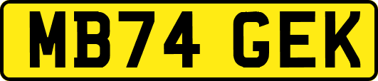 MB74GEK