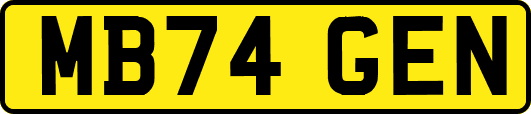 MB74GEN