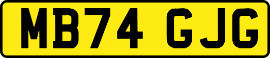 MB74GJG