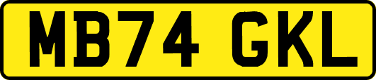 MB74GKL
