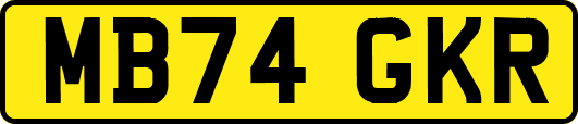 MB74GKR