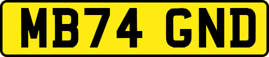 MB74GND