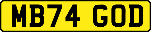MB74GOD