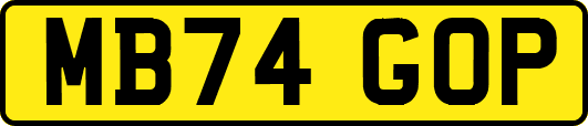 MB74GOP
