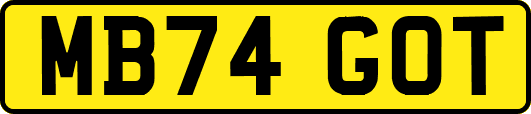MB74GOT