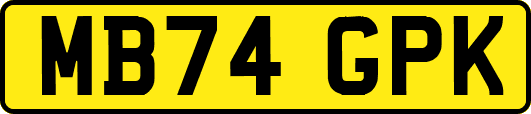 MB74GPK