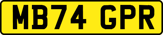 MB74GPR