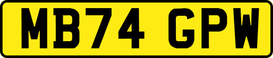 MB74GPW