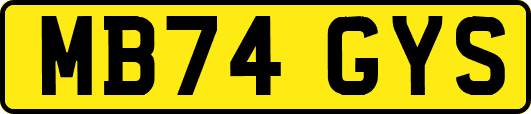 MB74GYS