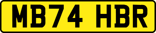 MB74HBR