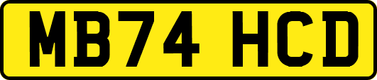 MB74HCD