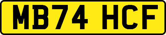 MB74HCF