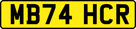 MB74HCR