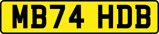 MB74HDB