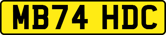 MB74HDC
