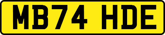 MB74HDE