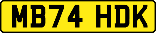 MB74HDK