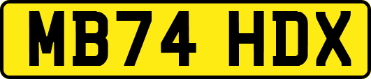 MB74HDX