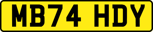 MB74HDY