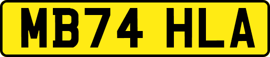 MB74HLA
