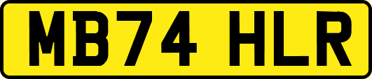 MB74HLR