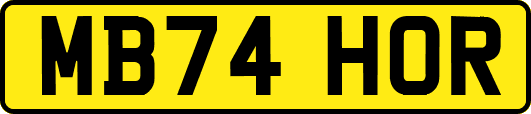 MB74HOR