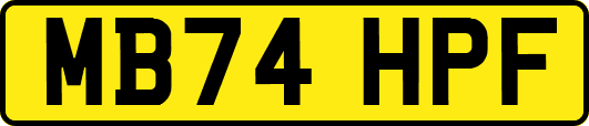 MB74HPF