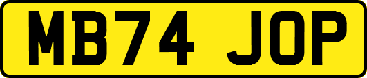 MB74JOP