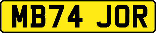 MB74JOR
