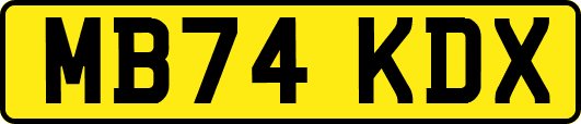 MB74KDX