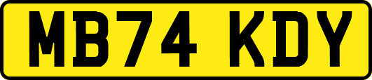 MB74KDY
