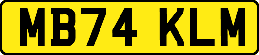 MB74KLM
