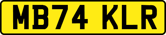 MB74KLR