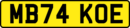 MB74KOE