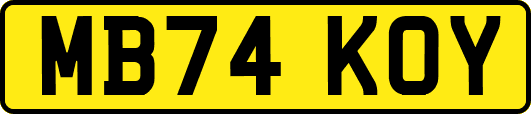 MB74KOY
