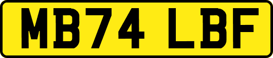 MB74LBF