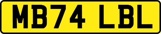 MB74LBL