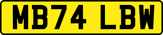 MB74LBW