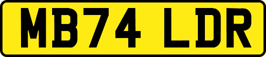 MB74LDR