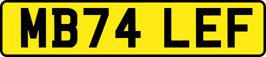 MB74LEF