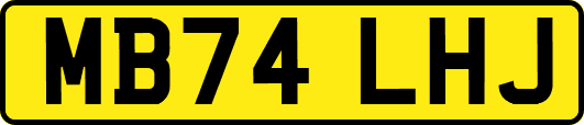 MB74LHJ