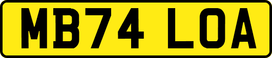 MB74LOA