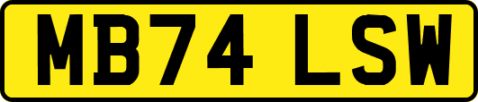 MB74LSW