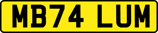 MB74LUM