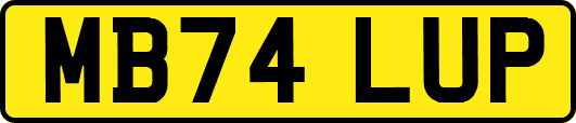 MB74LUP